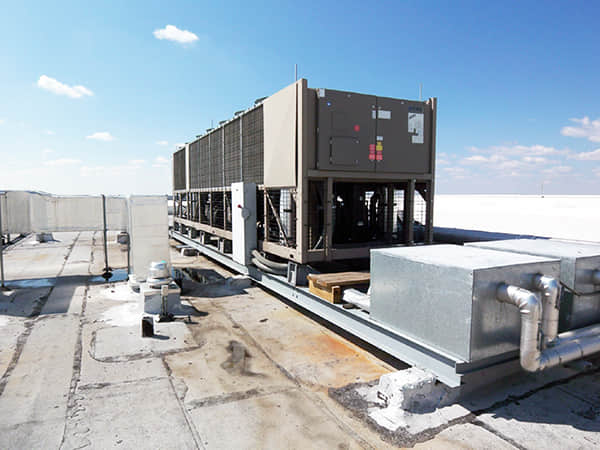 商業(yè)建筑“上中下”設(shè)備震動，減震方案怎么選？