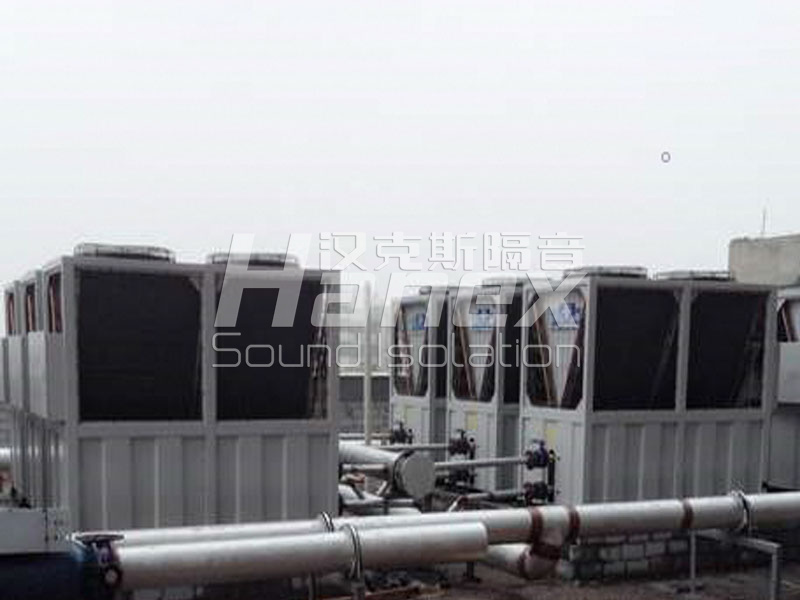 熱泵機(jī)組噪音大該如何治理？