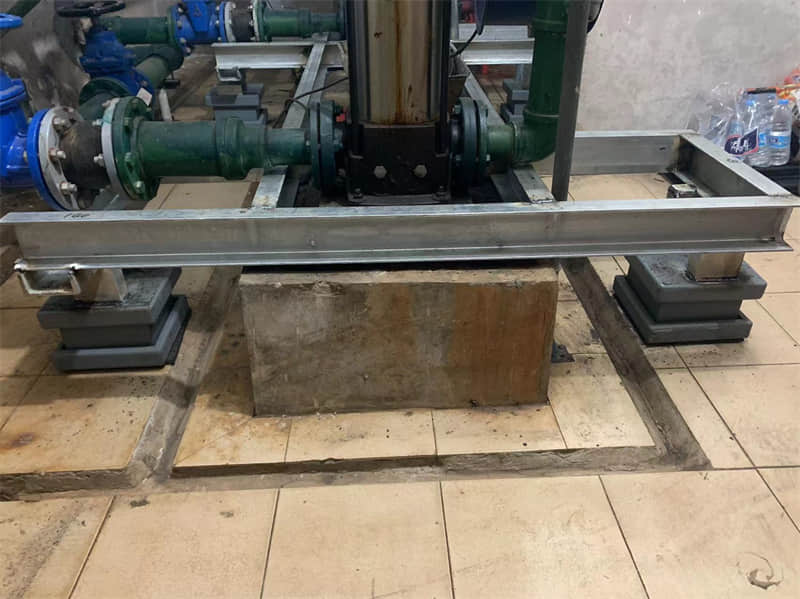 8月20日和泰玫瑰園水泵噪聲治理工程圓滿完工！