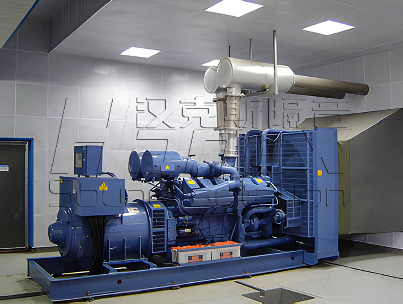 柴油發(fā)電機(jī)房隔音降噪工程設(shè)計(jì)與安裝工藝有哪些？