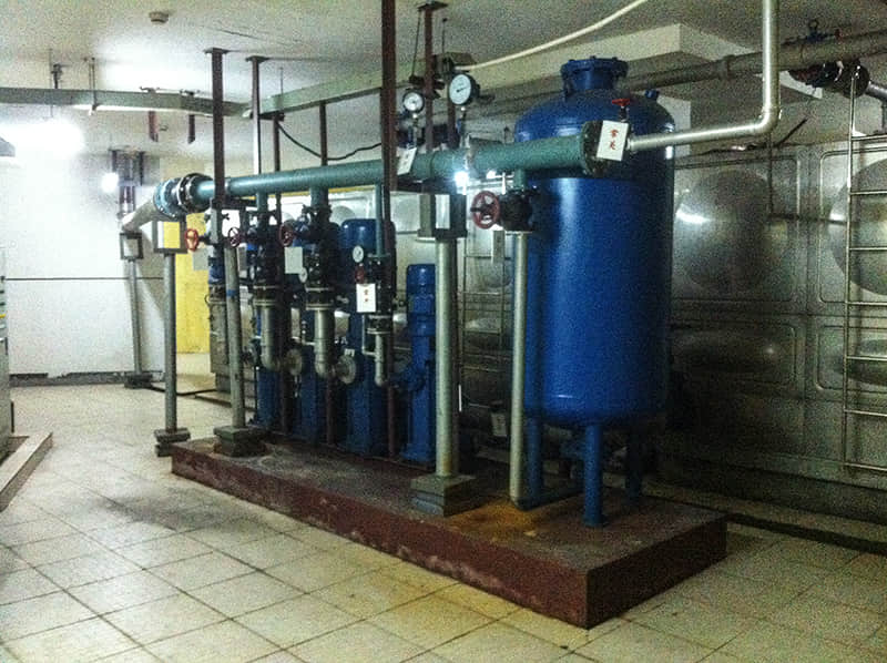 水泵房噪音治理要怎么操作？