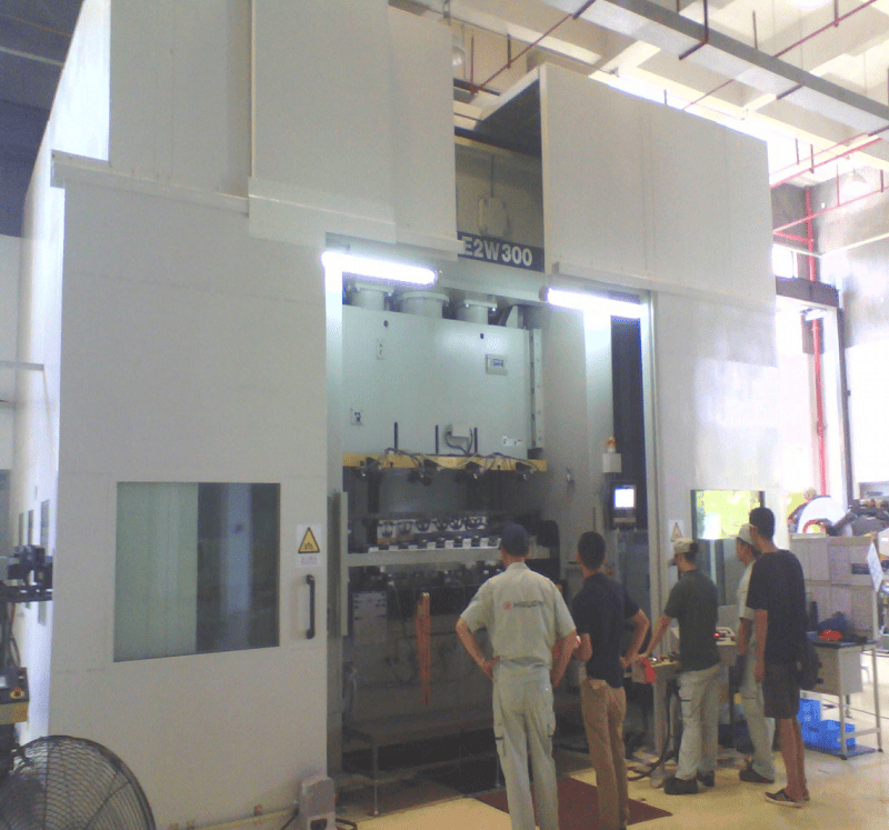 沖床聲音太大怎么解決？