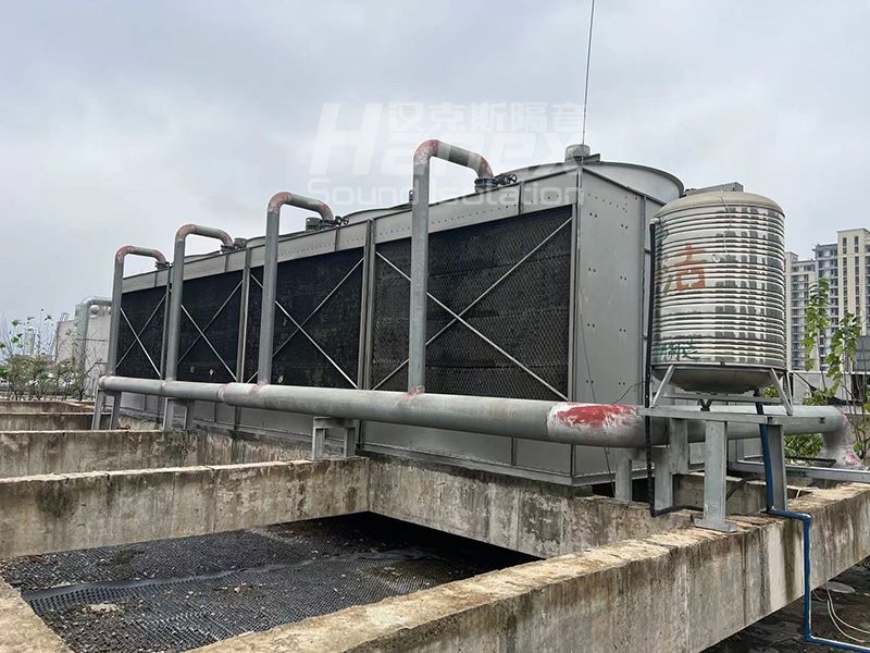 工業(yè)企業(yè)冷卻塔噪聲排放超標，該如何治理？